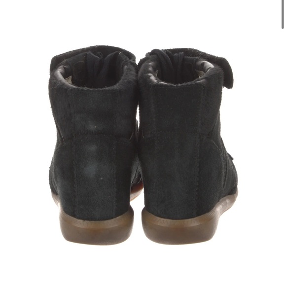 Isabel Marant Suede Bobby Sneakers - Picture 3 of 8